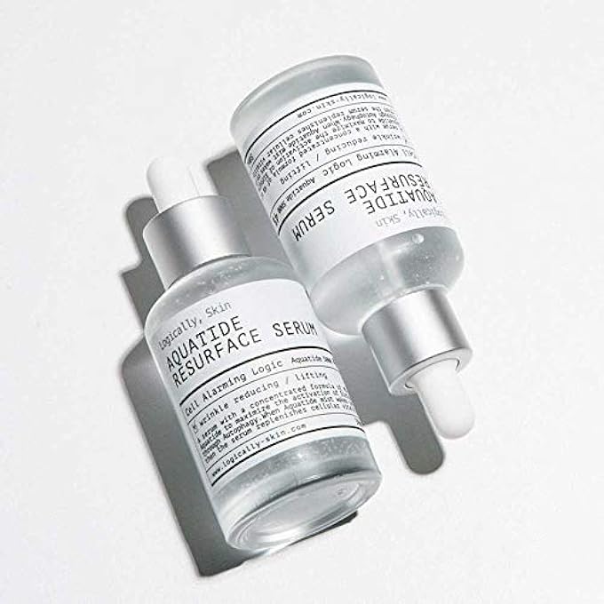 Logically skin AQUATIDE RESURFACE SERUM 50ML,KOREAN FACIAL SERUM,KOREAN SKIN CARE,RESURFACE SERUM,FACIAL SERUM,HYALURONIC ACID SERUM - Image 3